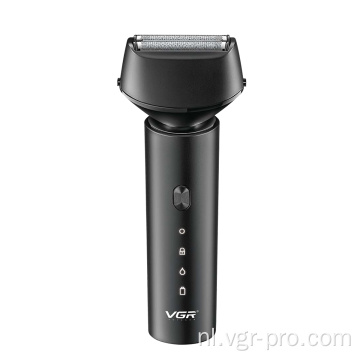 VGR V-380 Portablerechargable Electric Foly Shaver for Men